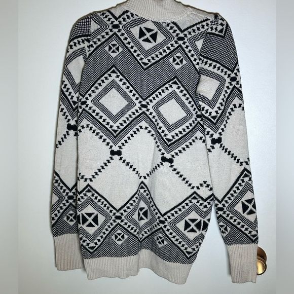 Kismet Women's open cardigan sweater knit size small south western long sleeve - Picture 5 of 9